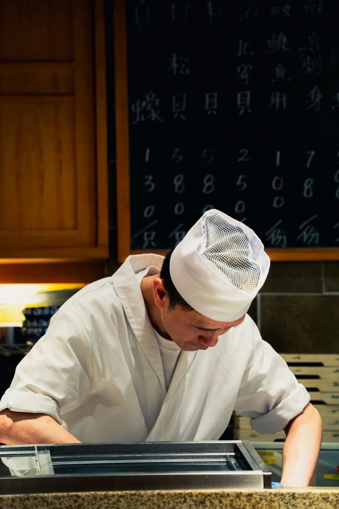 Chef Cooking