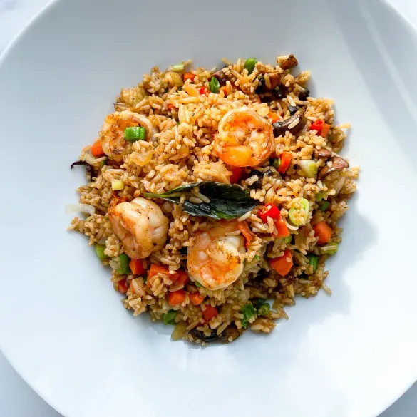 Seafood Dirty Rice