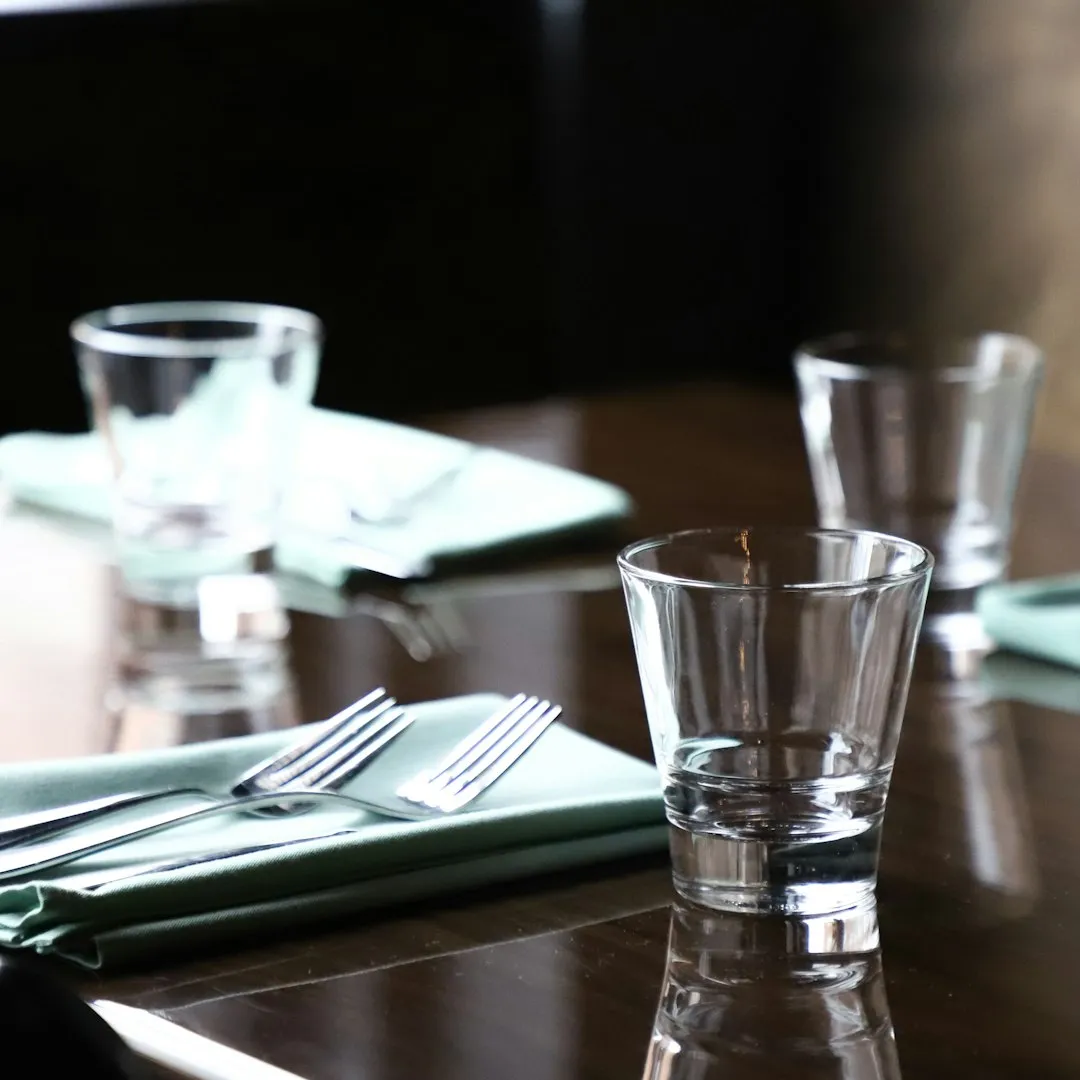 Restaurant Table Setting